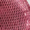 Amaya versierde strapless bandeau maxijurk in watermeloen