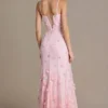 Aurelia versierde korsetjurk in babyroze