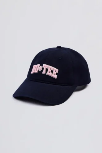 Baseballpet in klassiek marineblauw
