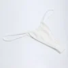 Bosa bikinibroekjes met trekkoord in broderie anglaise in wit
