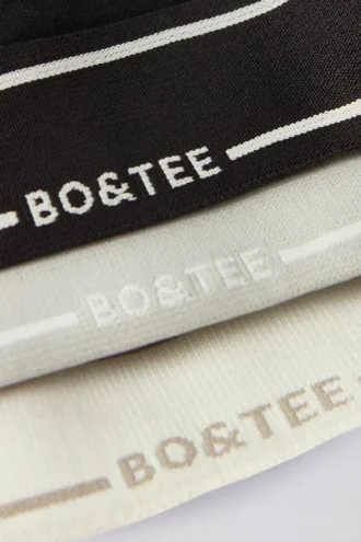 Bundel met hooggetailleerde cheeky slips in multi
