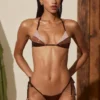 Caleta-bikini-bh met panelen in bronsgoud