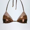 Caleta-bikini-bh met panelen in bronsgoud