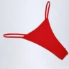 Camogli string-bikini-onderstukken in zebraprint