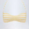 Cascais multiway bikinitop in Lemon