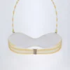 Cascais multiway bikinitop in Lemon