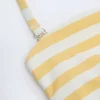 Cascais multiway bikinitop in Lemon