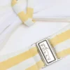 Cascais multiway bikinitop in Lemon