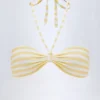 Cascais multiway bikinitop in Lemon