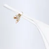 Cebu Charm-Detail string bikinibroekje in wit