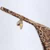 Cebu string-bikinibroekje met charm-detail in slangenprint