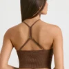 Chunky gebreide tanktop in Coco
