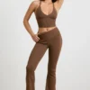 Chunky gebreide tanktop in Coco