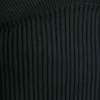 Chunky gebreide tanktop in zwart