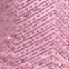 Constance maxi-jurk met versierde col in roze