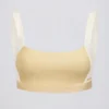 Contrast sportbeha in Lemon Marl