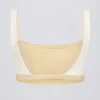 Contrast sportbeha in Lemon Marl