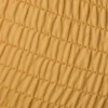 Crinkle Badmode bandeau-bikinitop met bandjes in Marigold