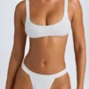 Cruz Cheeky bikinibroekjes in wit