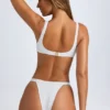 Cruz Cheeky bikinibroekjes in wit
