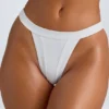Cruz Cheeky bikinibroekjes in wit