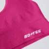 Define Luxe halternek sportbeha in Berry