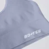 Define Luxe halternek sportbeha in blauwgrijs