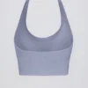 Define Luxe halternek sportbeha in blauwgrijs