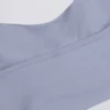 Define Luxe halternek sportbeha in blauwgrijs
