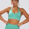 Define Luxe halternek sportbeha in mint