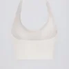 Define Luxe halternek sportbeha in wit