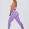 Define Luxe legging met hoge taille in lila