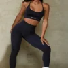 Define Luxe legging met hoge taille in zwart
