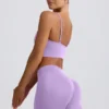 Define Luxe minishorts in lila