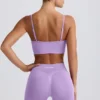 Define Luxe minishorts in lila
