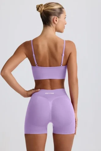 Define Luxe minishorts in lila