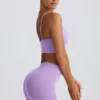 Define Luxe minishorts in lila