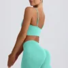 Define Luxe minishorts in mint