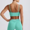 Define Luxe minishorts in mint