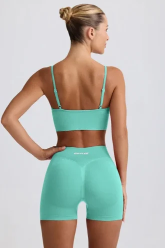 Define Luxe minishorts in mint