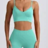 Define Luxe minishorts in mint
