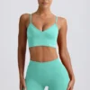 Define Luxe minishorts in mint