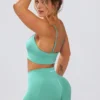 Define Luxe minishorts in mint