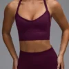 Define Luxe Multiway-sportbeha in Grape