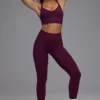 Define Luxe Multiway-sportbeha in Grape