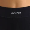FlexiRib-legging met hoge taille in zwart