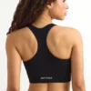FlexiRib Racerback-sportbeha in zwart
