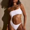 Formentera Cut-Out-badpak in wit