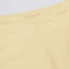 Geborstelde jersey gerimpelde legging met middelhoge taille in Lemon Marl