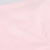 Geborstelde jersey legging met ruches en middelhoge taille in lichtroze gemêleerd